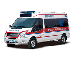福特全順監護型救護車