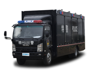 裝備運輸車