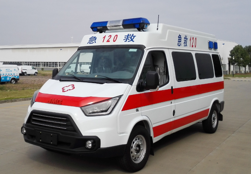 江鈴特順監護型救護車