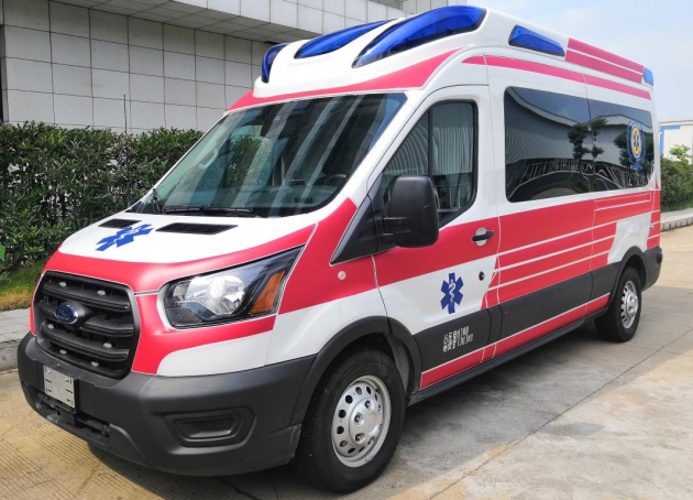 進口福特350四驅監護型救護車
